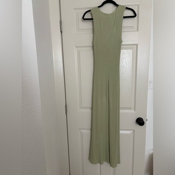 Reformation Bliss Maxi Dress in Green - Picture 5 of 8